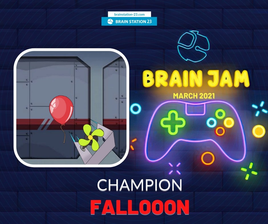 Brain Jam Champion 2020