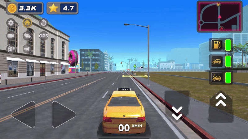 Taxi Rush